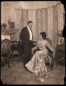 Mr. en Mrs. George Gould, 1908